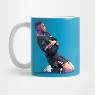 Mbappe Celebration Mug